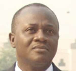 MP for Okere, Dan Botwe